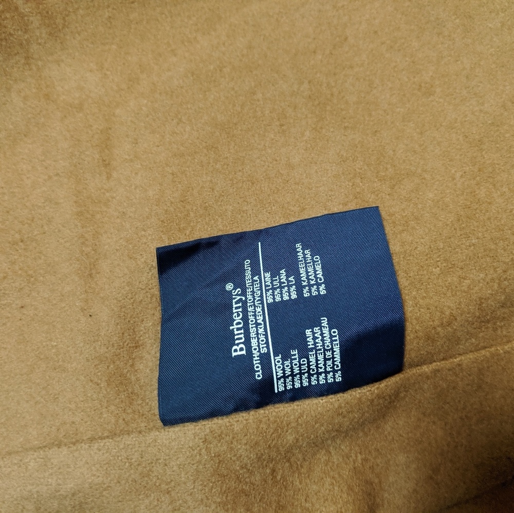 Unisex Burberry Trenchcoat - Picture 7 of 7